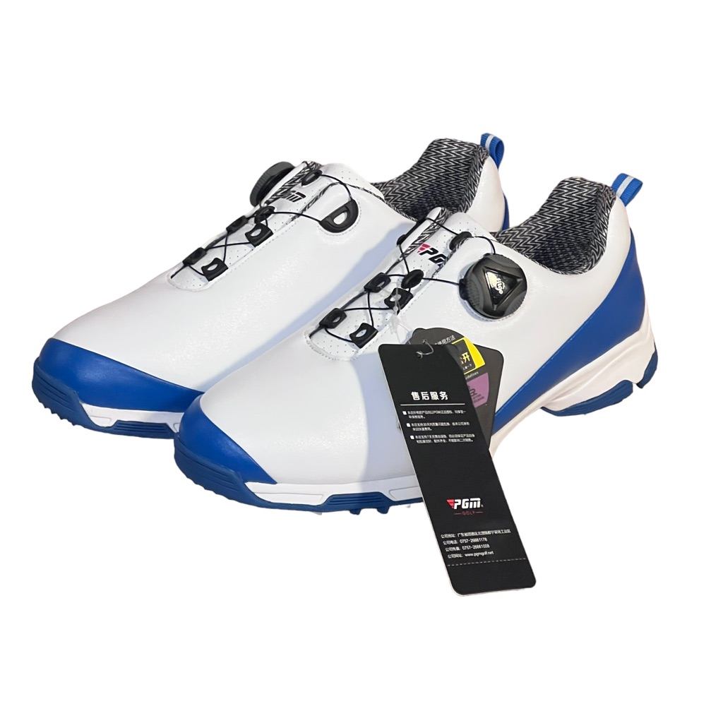 New Pgm Rotating Buckle Golf Shoes Waterproof Anti-Slip Size 39 Men 7 Women 8